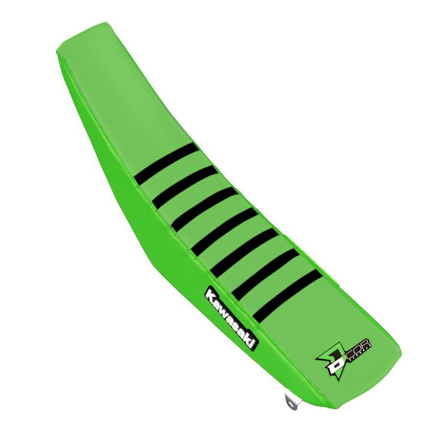 D-COR Seat Cover Green W/Ribs 30-20-461