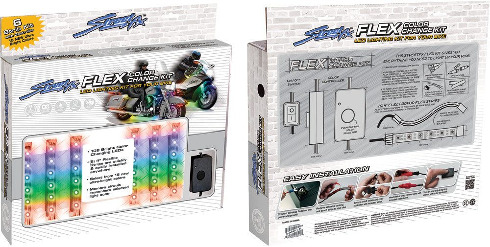 STREETFX Flex Color Change Kit 1046276