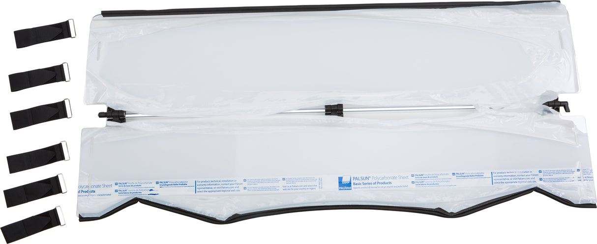 OPEN TRAILFolding WindshieldWEST120-0017