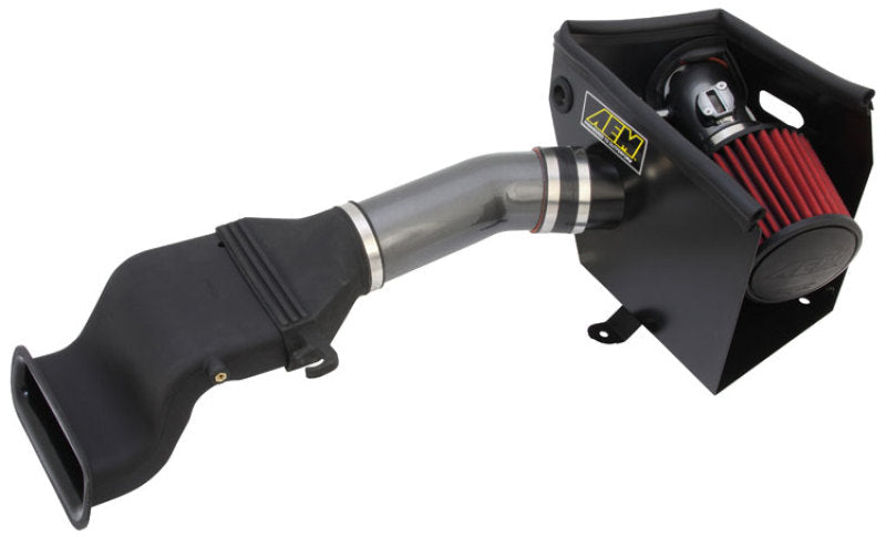 AEM 11-12 Nissan Maxima 3.5L V6 Silver Cold Air Intake 21-712C