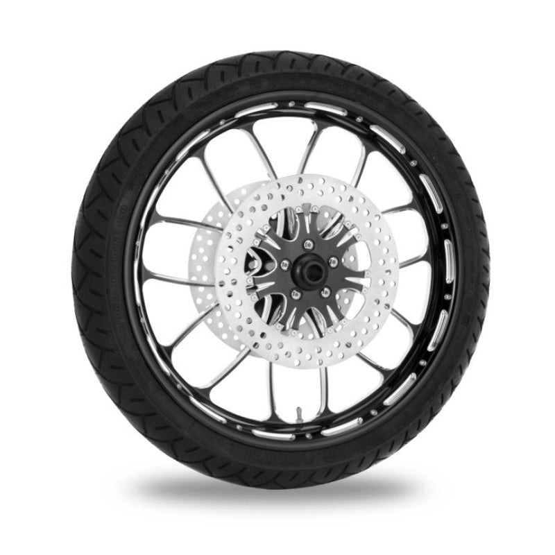 Performance Machine 21x3.5 Forged Wheel Heathen - Contrast Cut Platinum 1204-7106R-HEAAJ-BMP