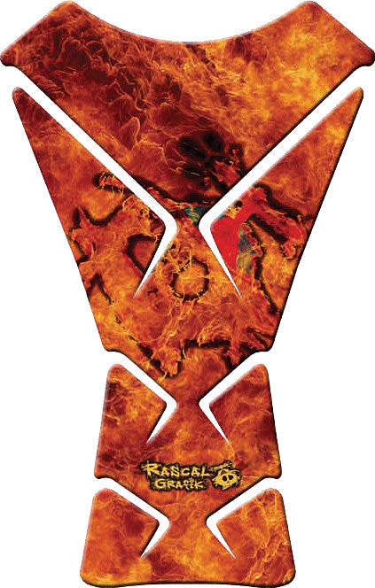 RASCAL GRAFIK Univ Tank Pad Fire RA36086