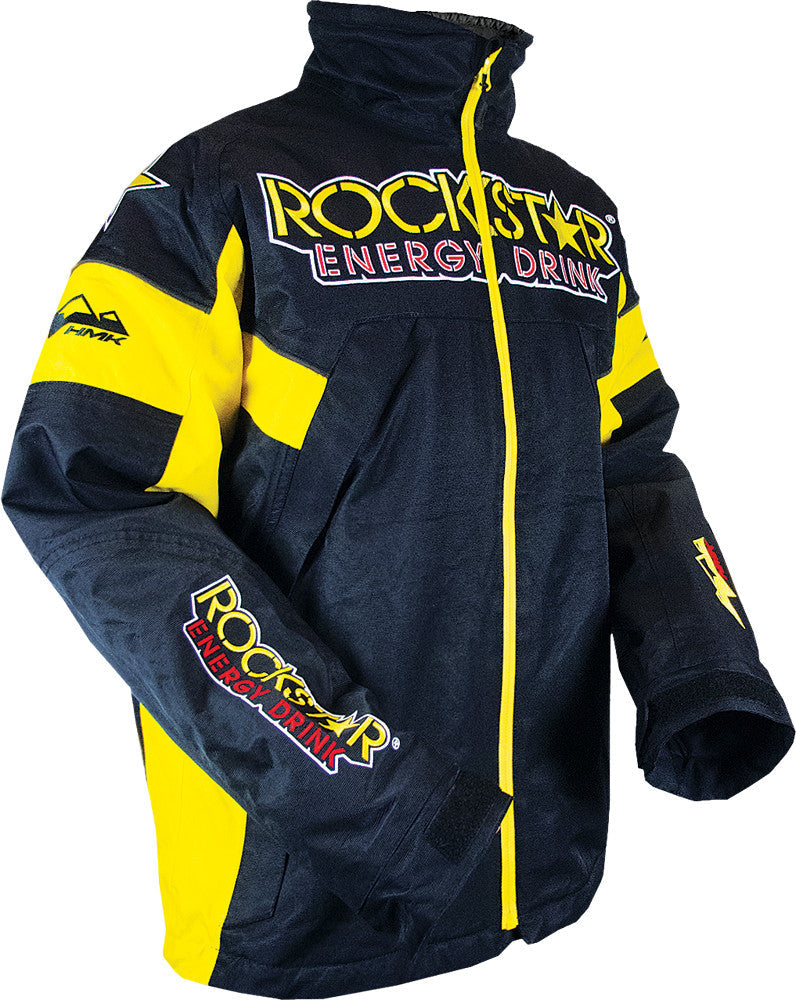 HMK Superior Tr Rockstar Jacket Yellow Md HM7JSUP2RYM