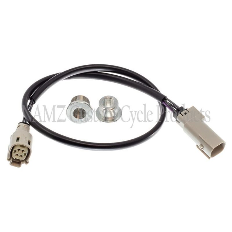 NAMZ Front O2 Sensor Extension Incl. Bung Reducers (For Fitment of 2009 FL Pipes on 2010 FL) NO2X-1201