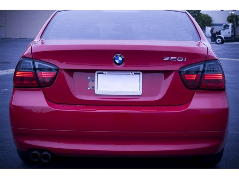 Spyder BMW E90 3-Series 06-08 4Dr LED Tail Lights Red Smoke ALT-YD-BE9006-LED-RS 5000910