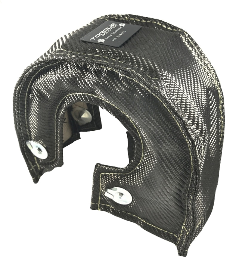 Torque Solution Thermal Turbo Blanket (Carbon Fiber) Fits GT25, GT28, GT30, GT32, GT35, GT37 TS-TB-CFT3