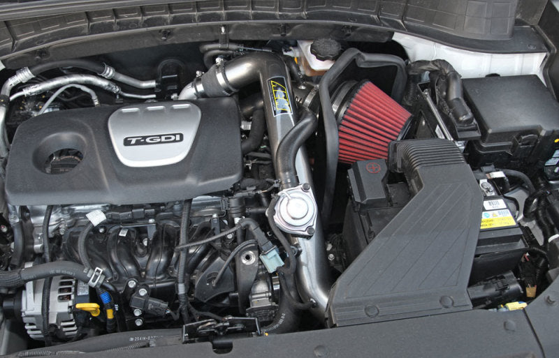 AEM 2016 Hyundai Tucson L4-1.6L Gunmetal Gray Cold Air Intake 21-783C