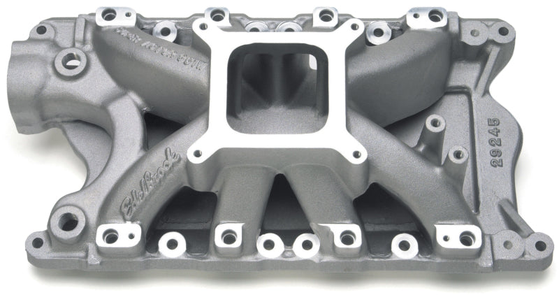 Edelbrock Ford Windsor Super Victor EFI Manifold 9 5In Deck 29245
