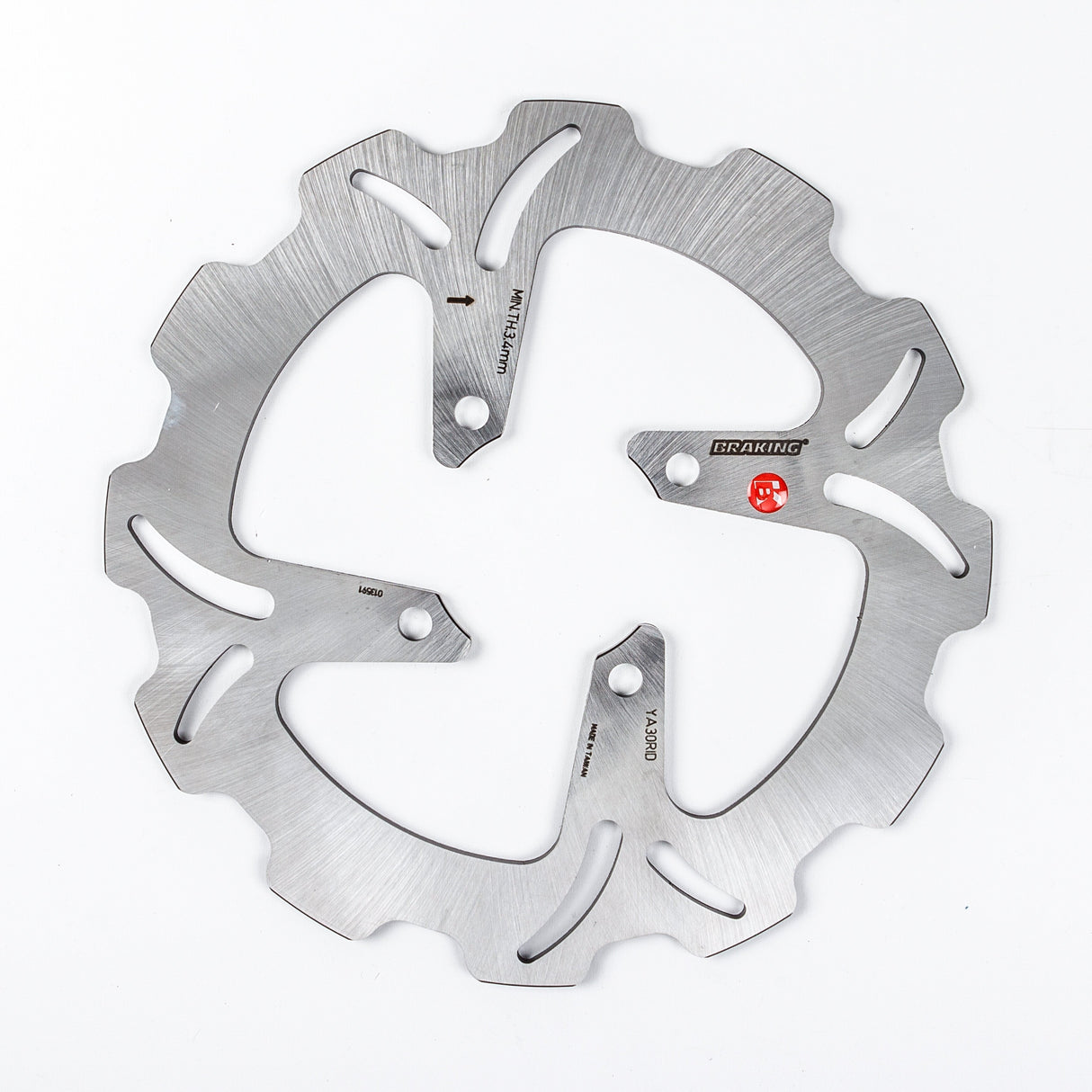 BRAKING Rotor Rear YA30RID