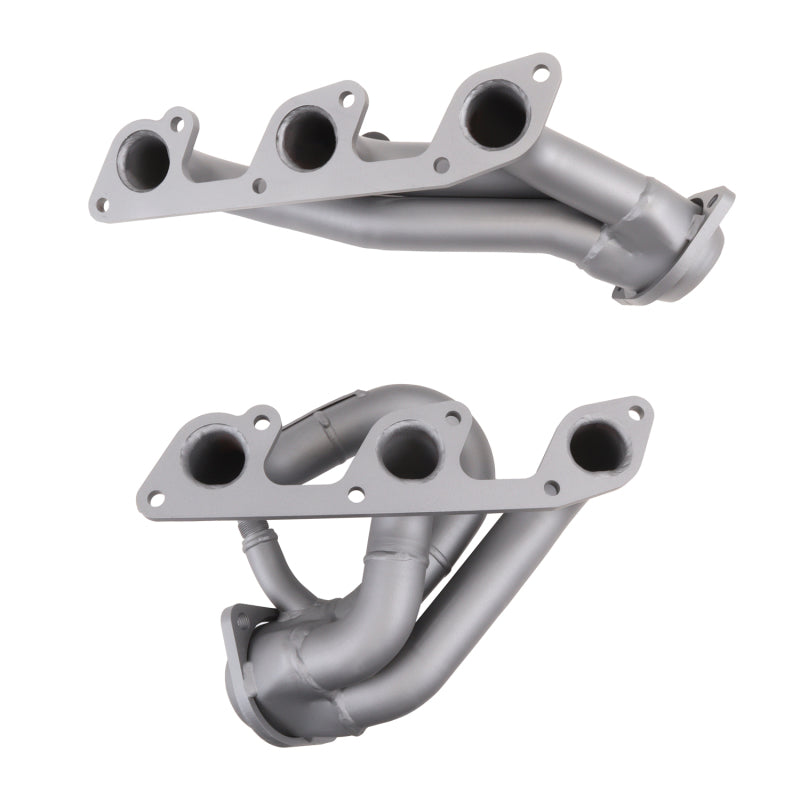 BBK 05-10 Mustang 4.0 V6 Shorty Tuned Length Exhaust Headers - 1-5/8 Titanium Ceramic 4010