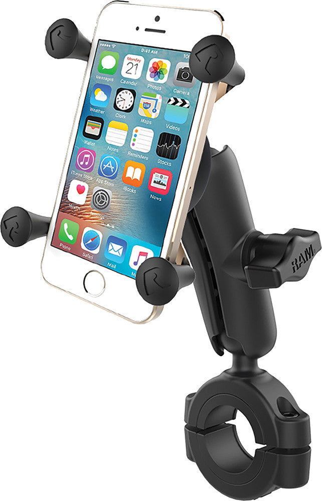 RAM Torque Mount W/X-Grip Complete Kit 1-1/8" - 1 1/2" RAM-B-408-112-15-UN7