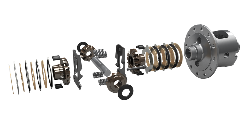 Eaton Posi Differential 28 Spline 1.20in Axle Shaft Diameter 2.73 & Up Ratio Front/Rear 8.5in 19557-010