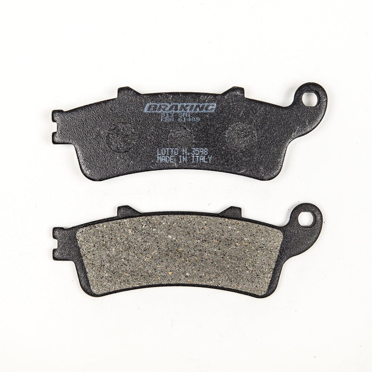 BRAKING Brake Pad Set Semi-Metallic 813SM1
