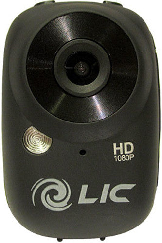 LIQUID IMAGEEgo Mountable Mini Extreme Sport Camera (Black)727BLK