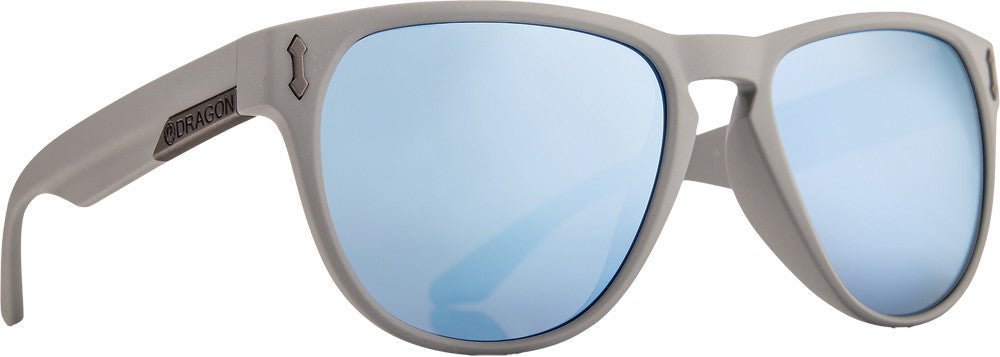 DRAGON Marquis Sunglasses Grey Matter W/Sky Blue Ion Lens 720-2255