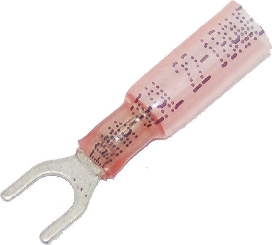 NAMZ CUSTOM CYCLEFork Terminal Heat Sealable 22-18 25-PkNIS-19164-0008