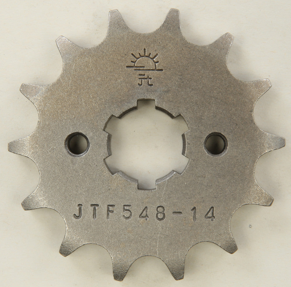 JTFront Cs Sprocket Steel 14t-428 YamJTF548.14