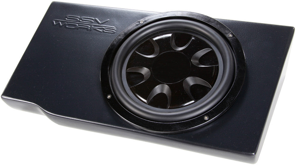 SSV WORKS 10" Subwoofer & Box TXF-USSB10