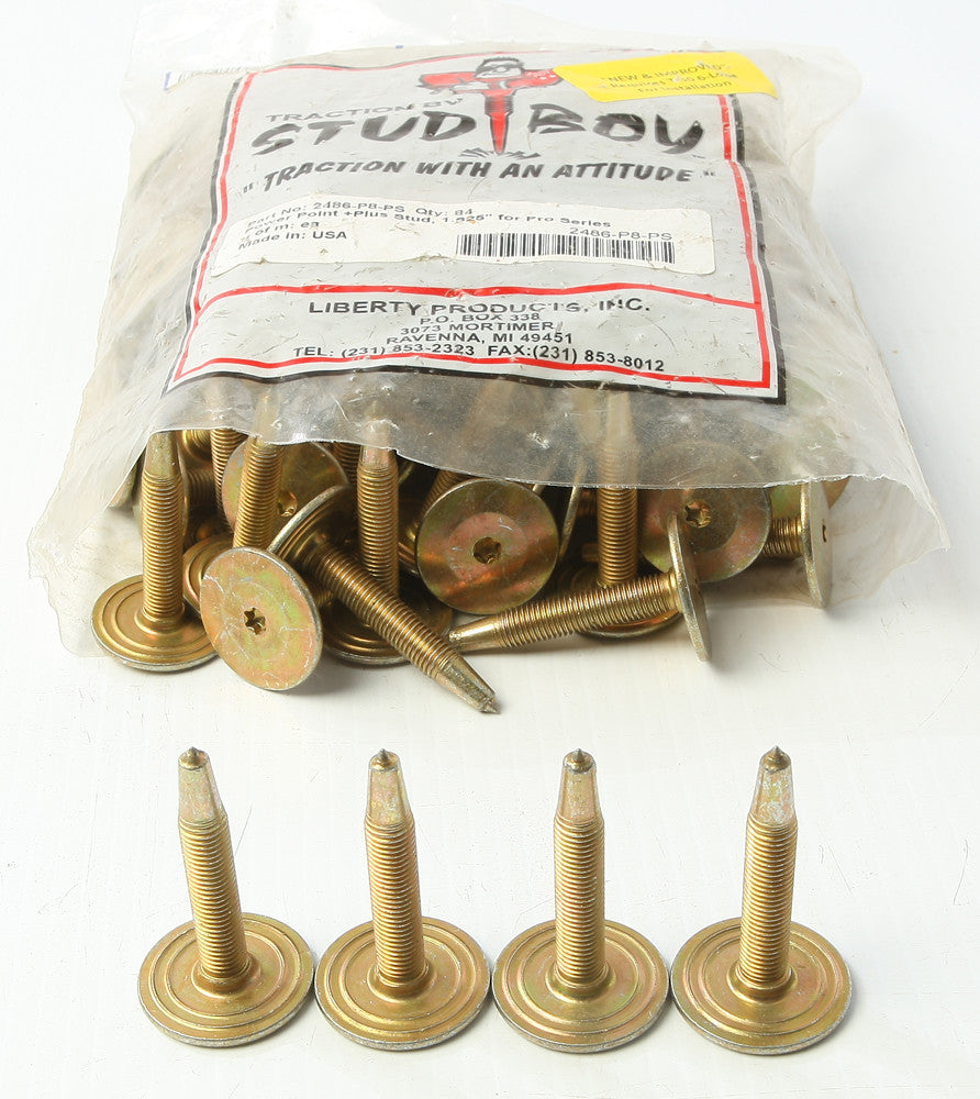 STUD BOY Power Point Plus Pro Studs 1.625 84/Pkg 2486-P8-PS