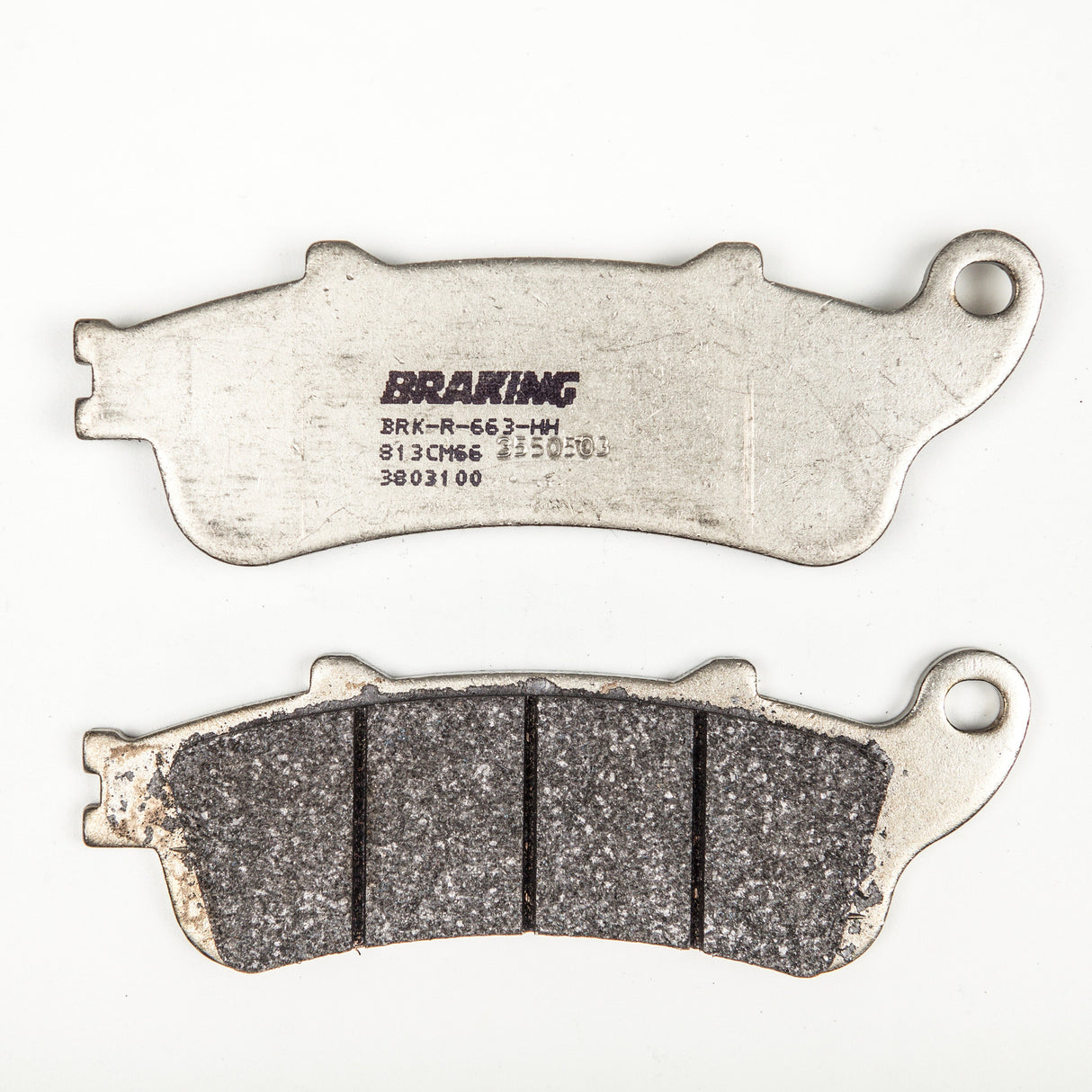 BRAKING Brake Pad Set Sintered High Performance 813CM66