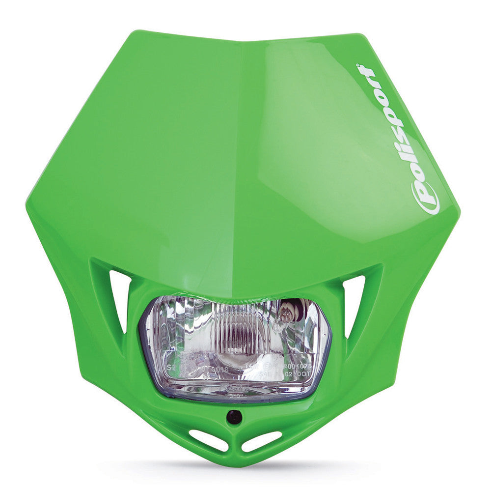 POLISPORT Mmx Headlight Green 8663500007