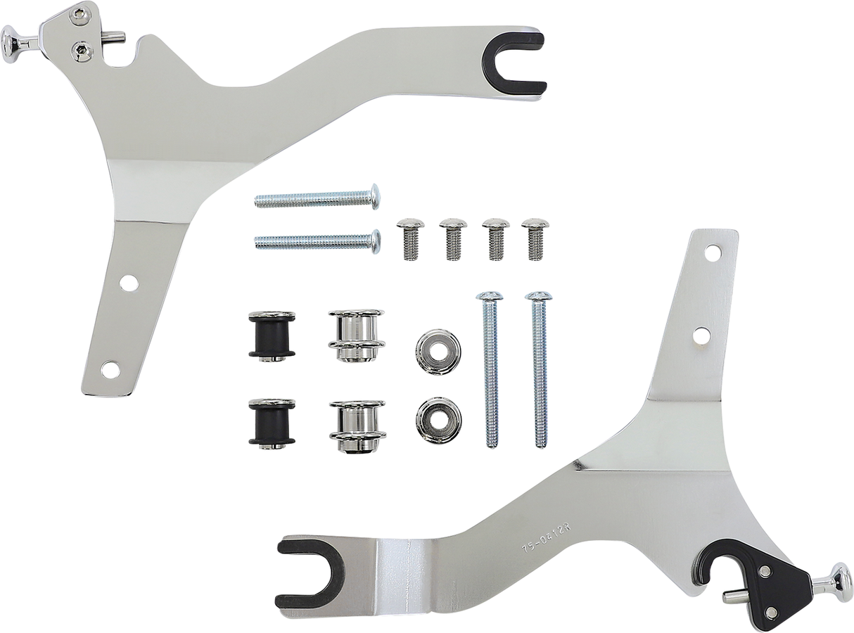 Kit de respaldo COBRA - 11" - Cromo - XL 602-2025