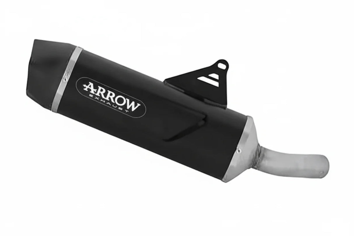 Arrow Moto Morini X-Cape 700 E5+ 2025 Indy Race Evo Alimunium Dark Exhaust - 72664akn