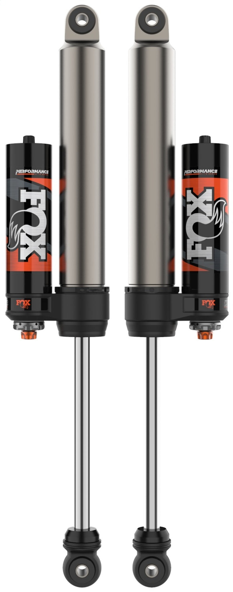 Fox 14-22 Ram 3500 4WD 2-3.5in Lift Rear Performance Elite Series 2.5 Reservoir Shocks - Adjustable 883-26-101