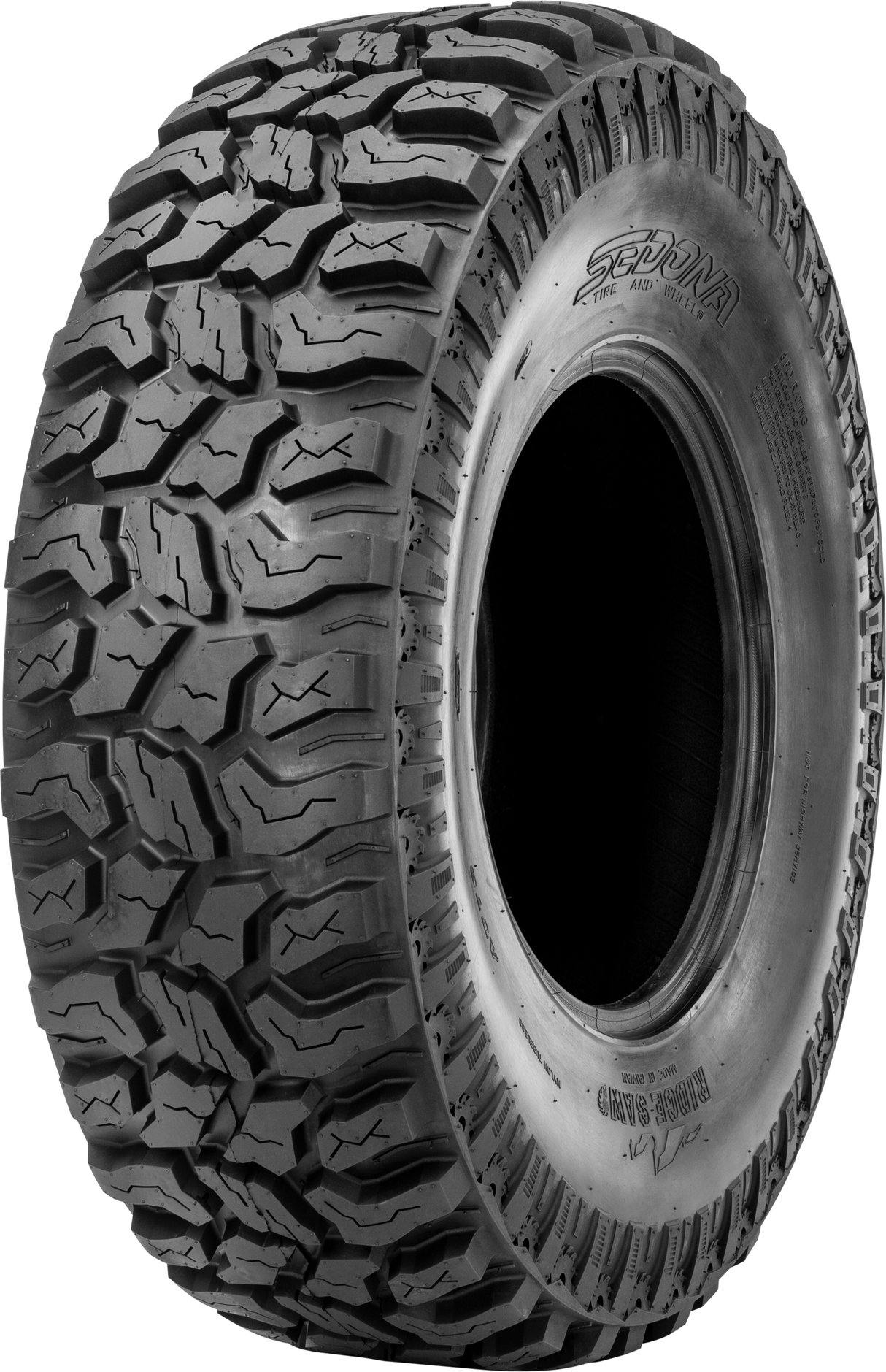 SEDONA Tire Ridge Saw 27x11-12 Bias 8pr Lr-454lbs 570-5325
