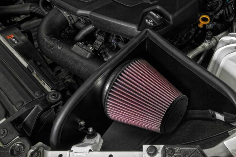 K&N 2016-2017 Chevrolet Camaro V6-3.6L F/I Aircharger Performance Intake 63-3094