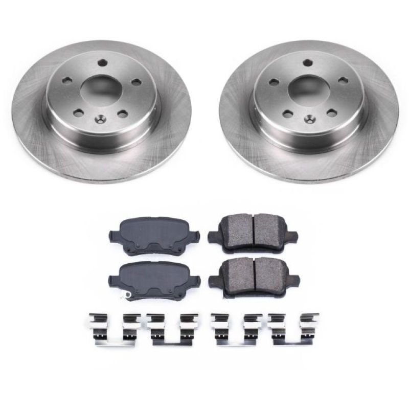 Power Stop 17-18 Chevrolet Bolt EV Rear Autospecialty Brake Kit KOE7720