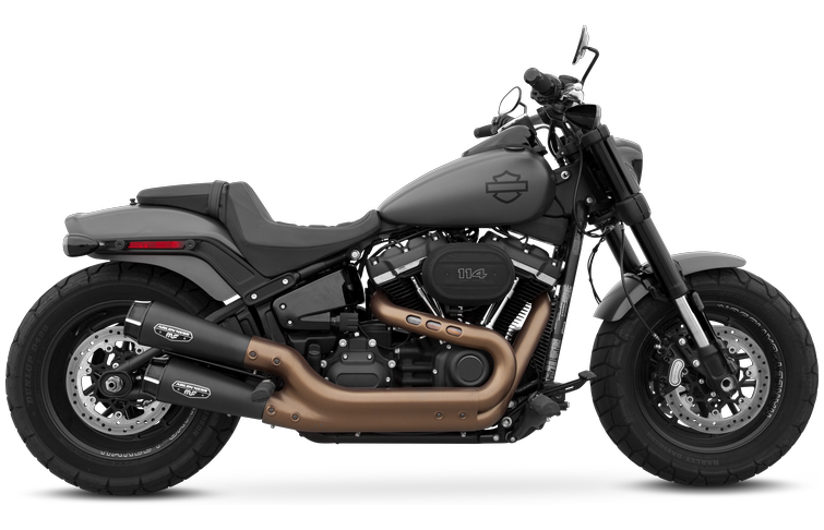 MAGNAFLOWNess Pro Flow Blk Softail M87201502