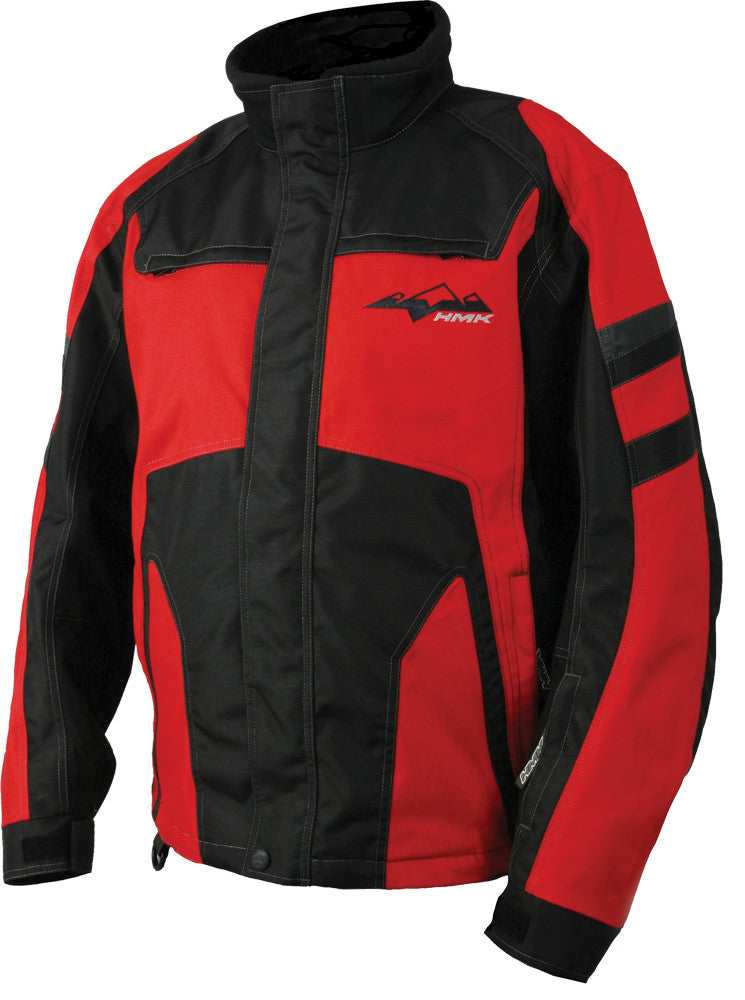 HMK Voyager Jacket Black/Red 2x HM7JVOY2BRXXL