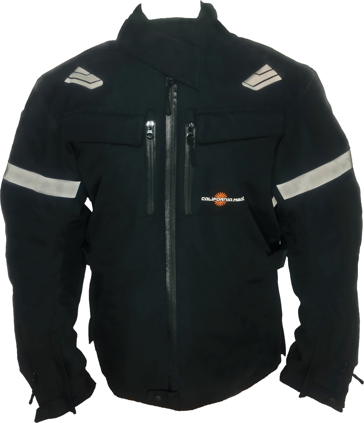 CALIFORNIA HEAT Streetrider Outer Jacket Md Chest Measurments 41"-43" JS-M