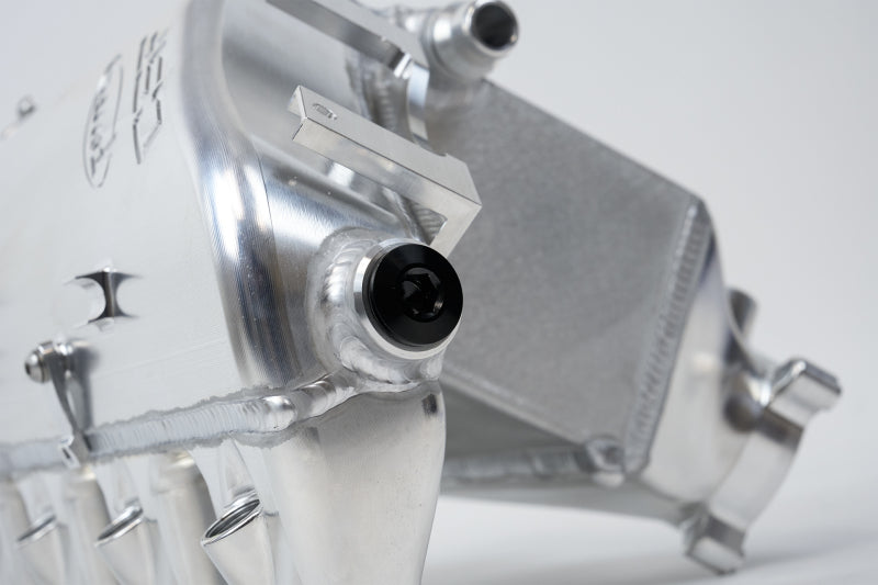 CSF BMW M2/M3/M4 S58 Comp & Non-Comp (G8X) Charge-Air Cooler Manifold - Raw Billet 8233