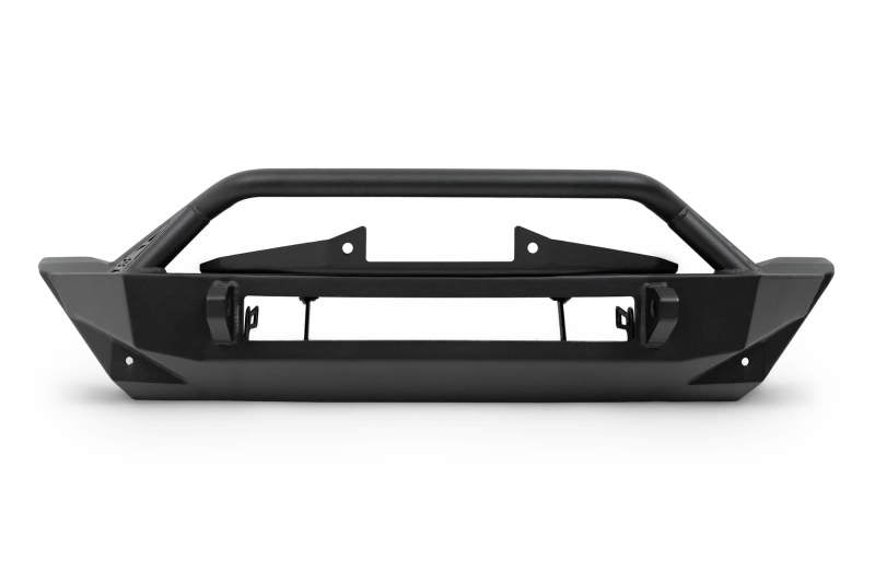 DV8 Offroad 07-23 Jeep Wrangler JK/JL & Gladiator JT FS-1 Series Stubby Front Bumper FBJL-11