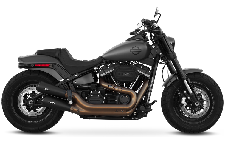 MAGNAFLOWGunslinger Blk/Blk Softail M87201102