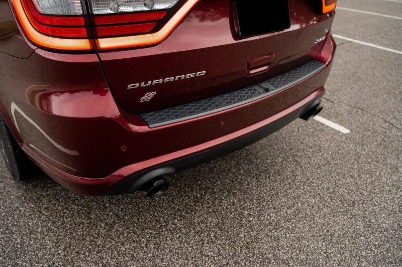 Corsa 18-22 Dodge Durango SRT 392 Cat-Back 2.75in Dual Rear Exit Xtreme 4.5in Black PVD Tips 21198BLK