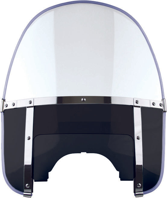 NATIONAL CYCLEHeritage Beaded Windshield Black Adjustable WindowN2234