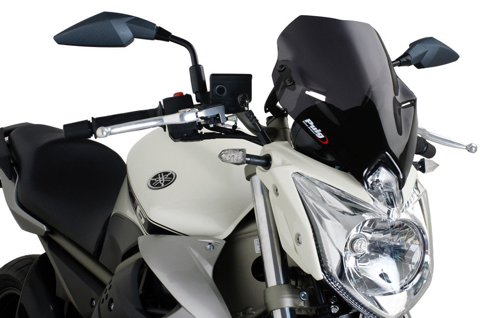 PUIG Naked New Gen W/S Dk Smk Yam Xj6 '09-12 5026F