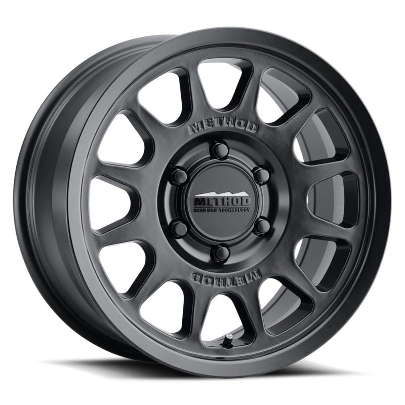Ford Racing 21-23 Bronco Method 17x8.5in Wheel Kit - Matte Black M-1007K-M1785MB