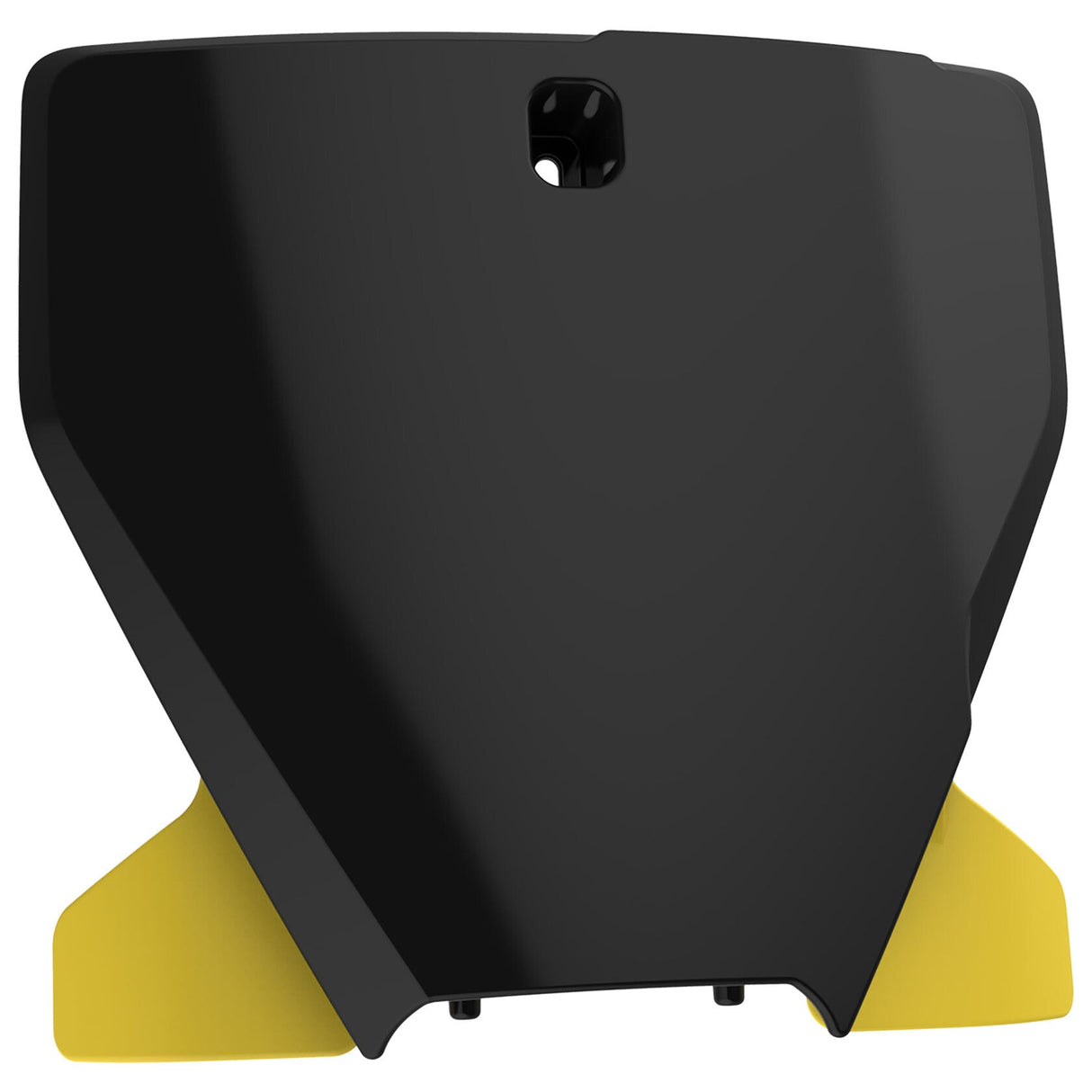 POLISPORT Number Plate Black/Flo Yellow 8666500002