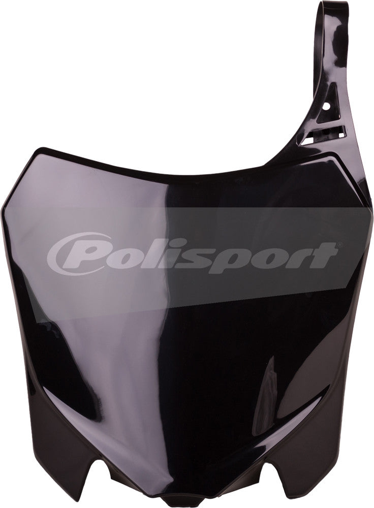 POLISPORT Number Plate Black 8662700003