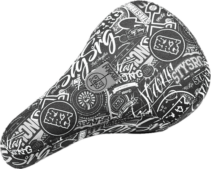 STAYSTRONG Mash Up Pivotal Seat Black/Grey U-SS5402