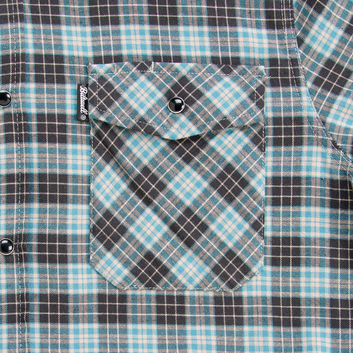 BILTWELL Camisa de franela Pacific - Grande 8145-069-004