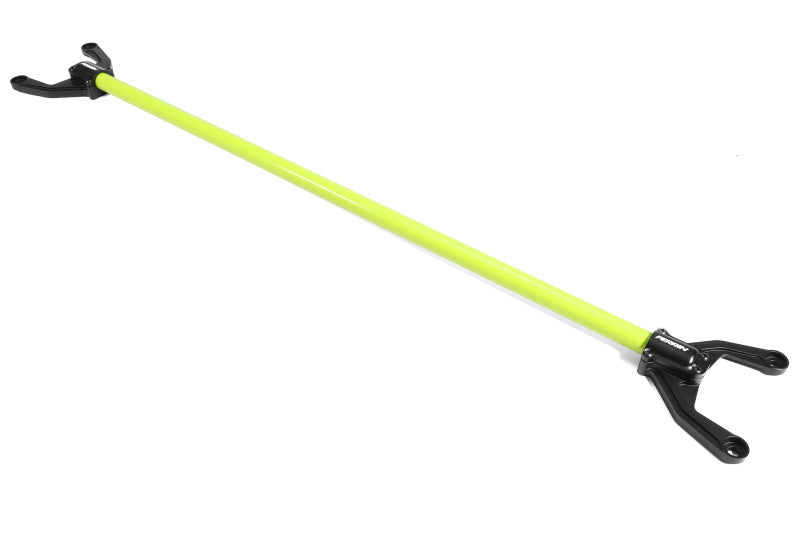 Perrin 22-23 Subaru WRX Rear Shock Tower Brace - Neon Yellow PSP-SUS-042NY