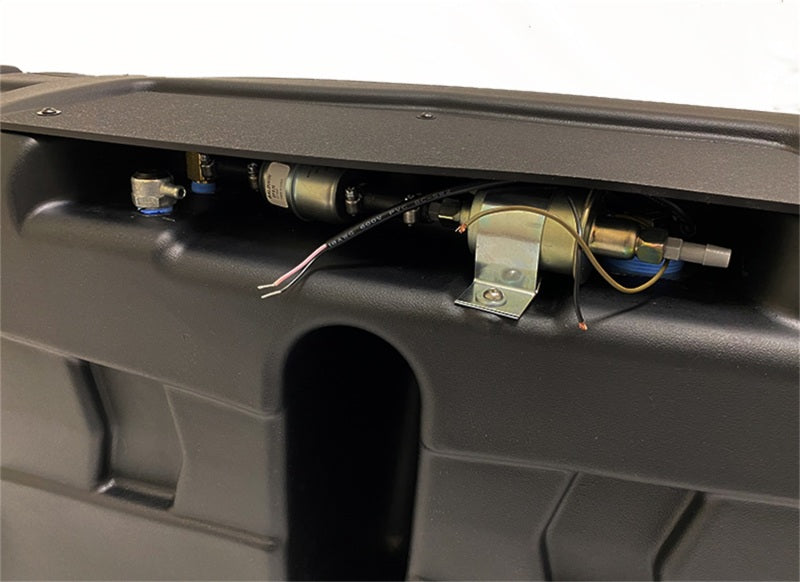 Titan Fuel Tanks Universal Trekker 40 Gal. Extra HD Cross-Linked PE Fuel Tank System 5410040