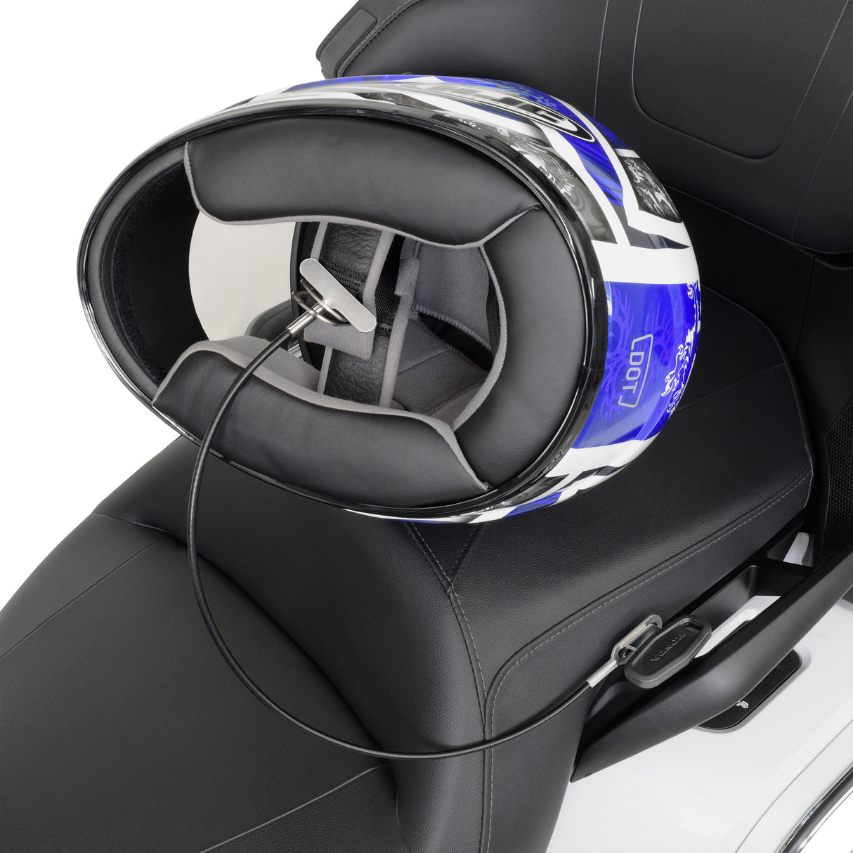 SHOW CHROME (new) Helmet Lock Extension Hon Can 52-964