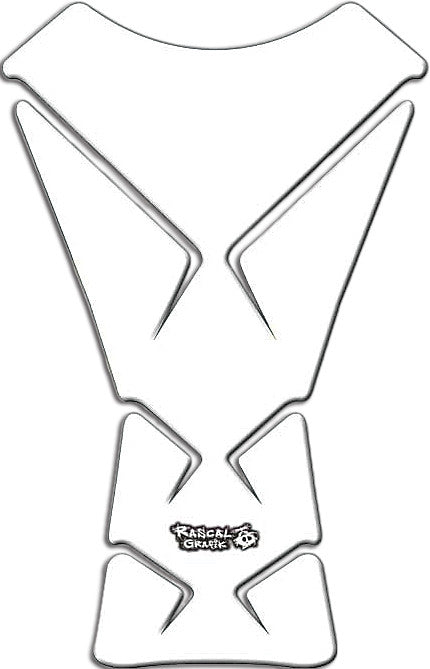RASCAL GRAFIK Tank Pad (White) RA36099