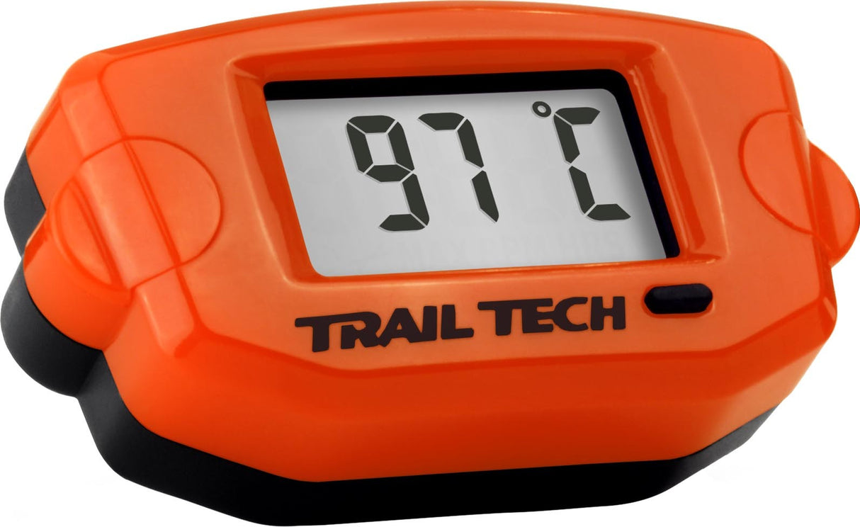 TRAIL TECH Water Temp Meter 16mm Hose Orange 743-EH4